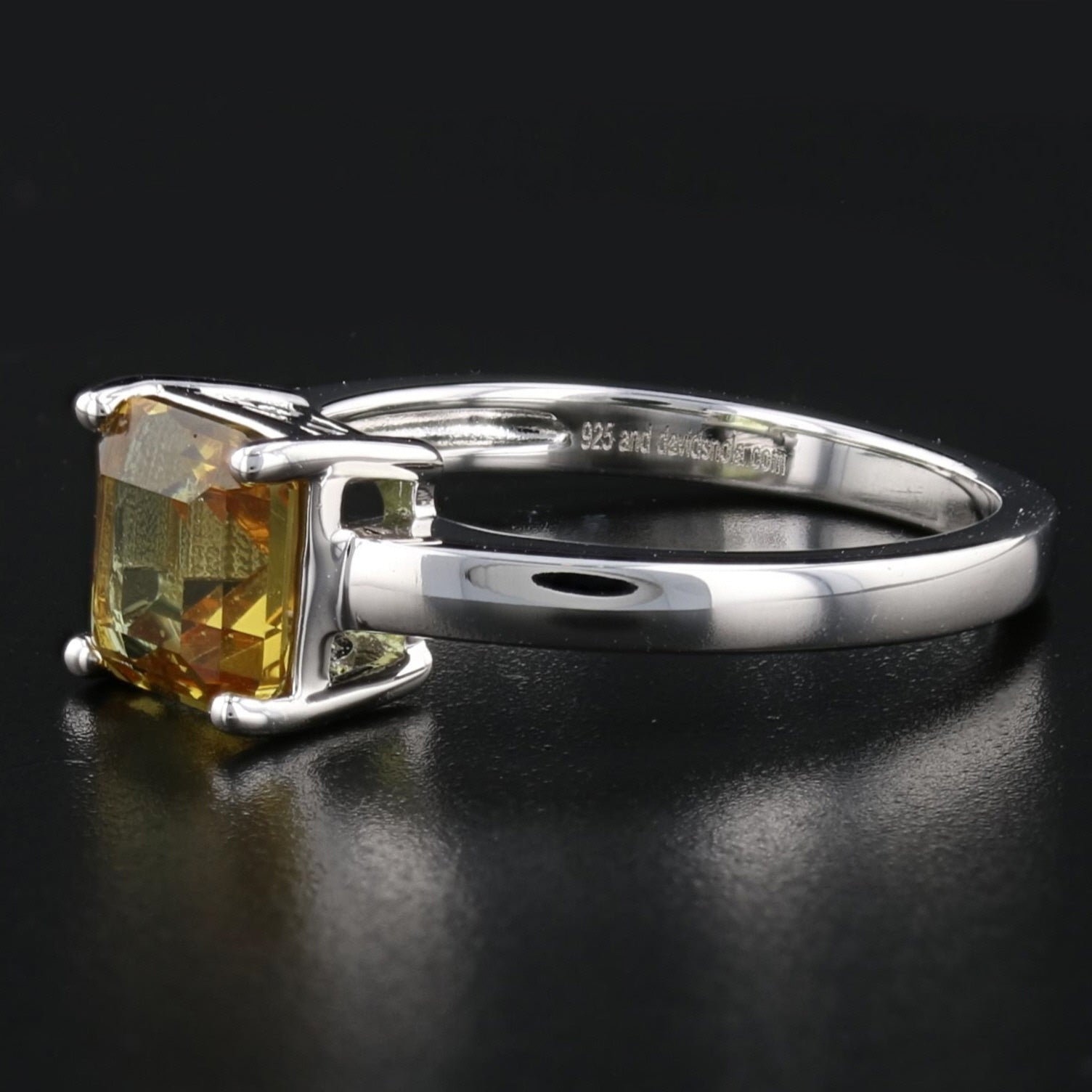 Voodoo Stone Silver Ring 890102 - David's Antiques & Jewelry