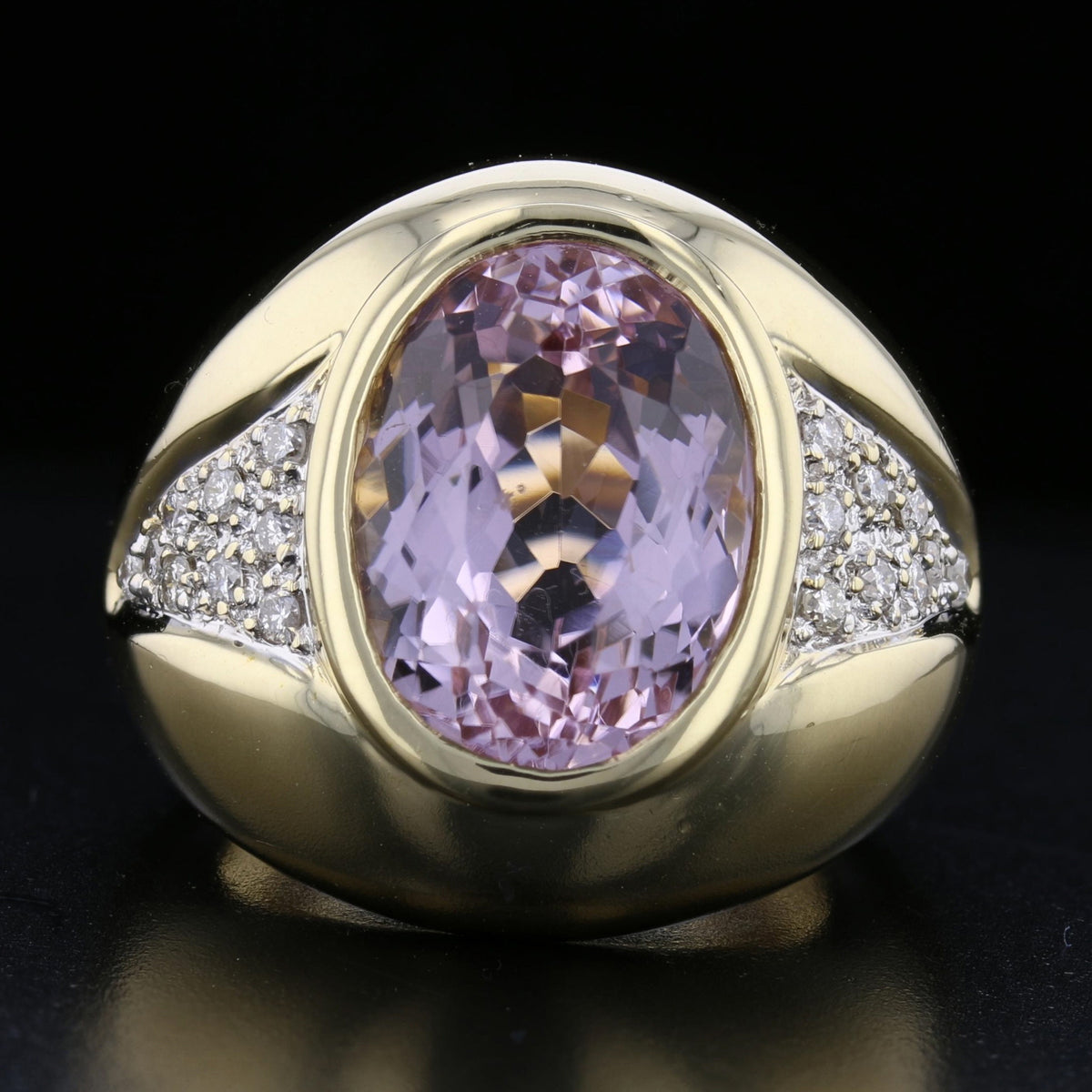 Kunzite Ring 892302 - David's Antiques & Jewelry