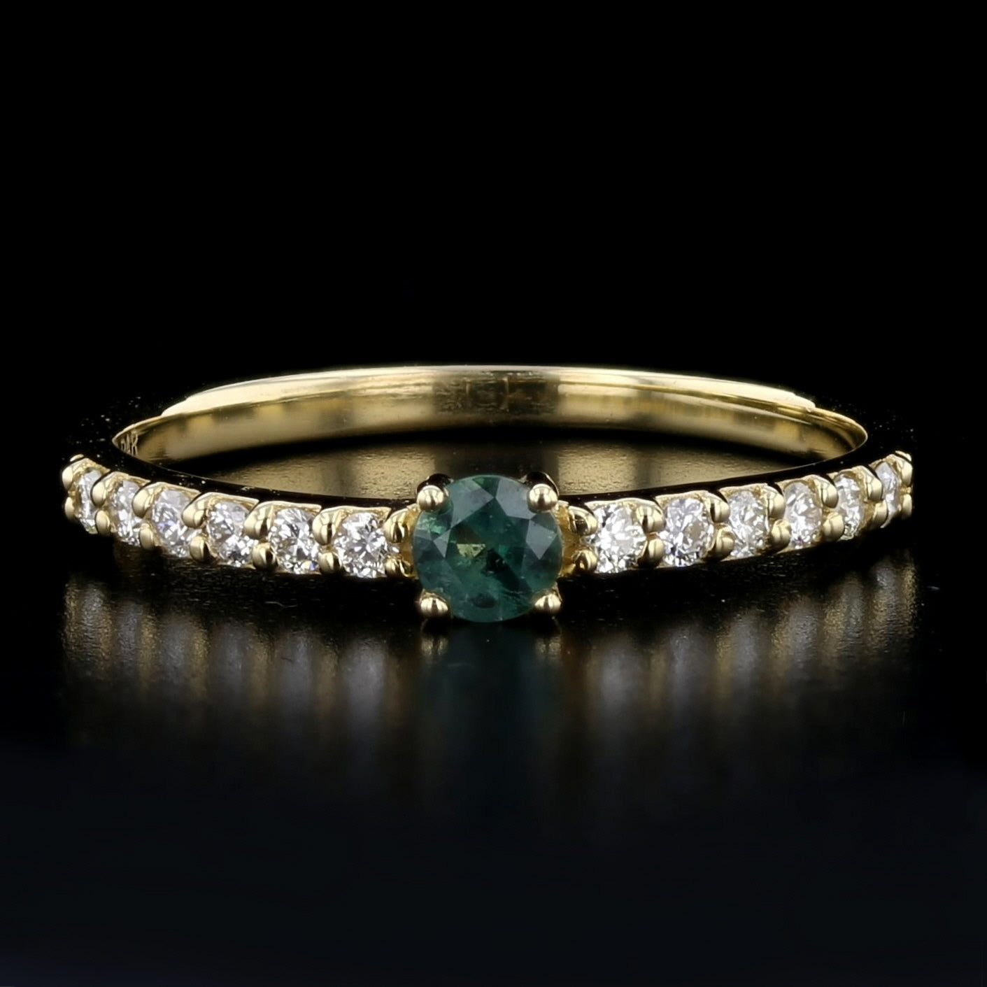 Davis - Alexandrite Diamond Ring - David's Antiques & Jewelry