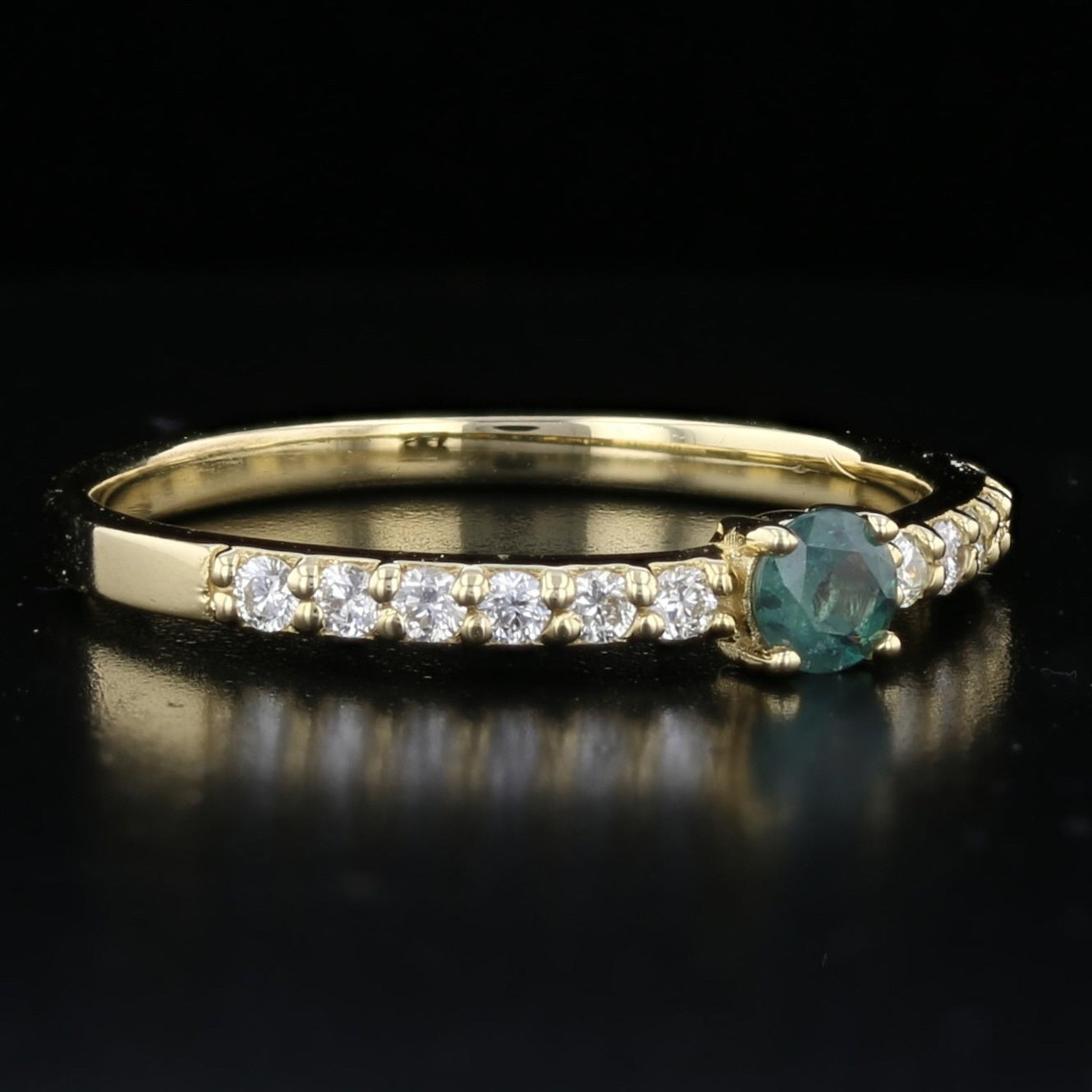 Davis - Alexandrite Diamond Ring - David's Antiques & Jewelry