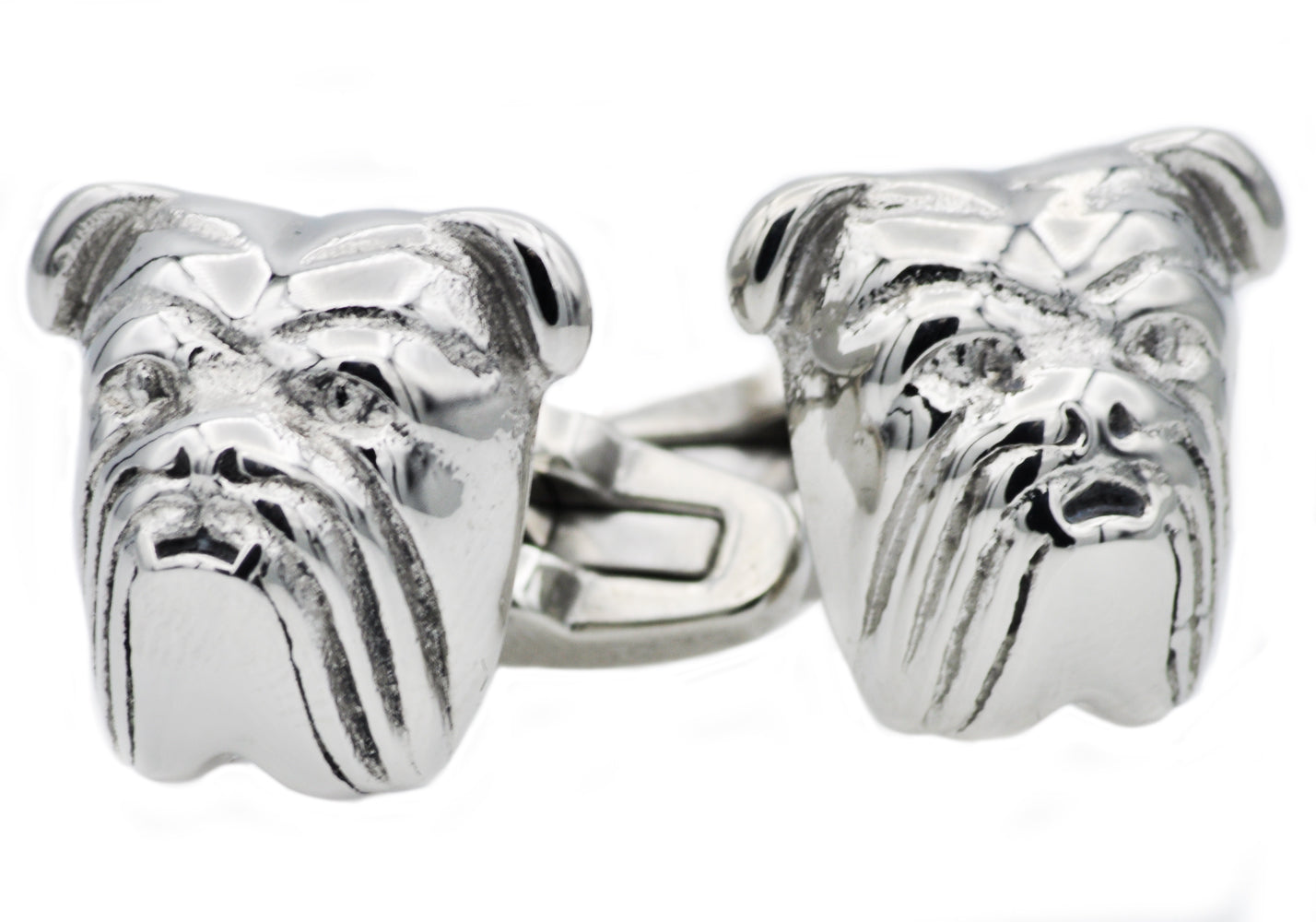 Bull Dog Cufflinks - David's Antiques & Jewelry