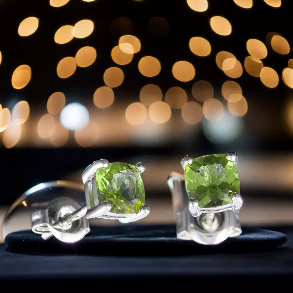 VooDooStone Studs Earrings 892248 - David's Antiques & Jewelry