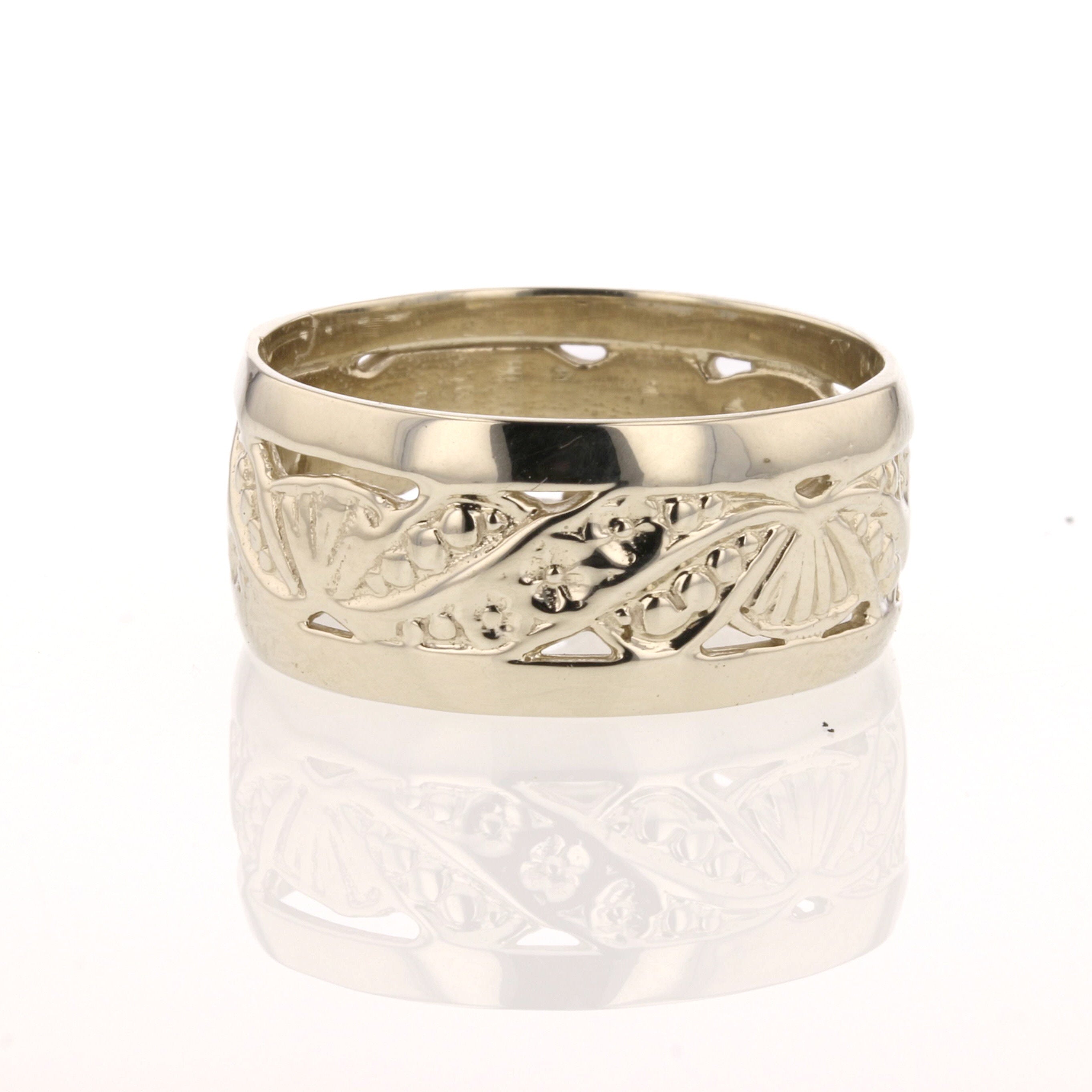 Vintage Gold Band - David's Antiques & Jewelry