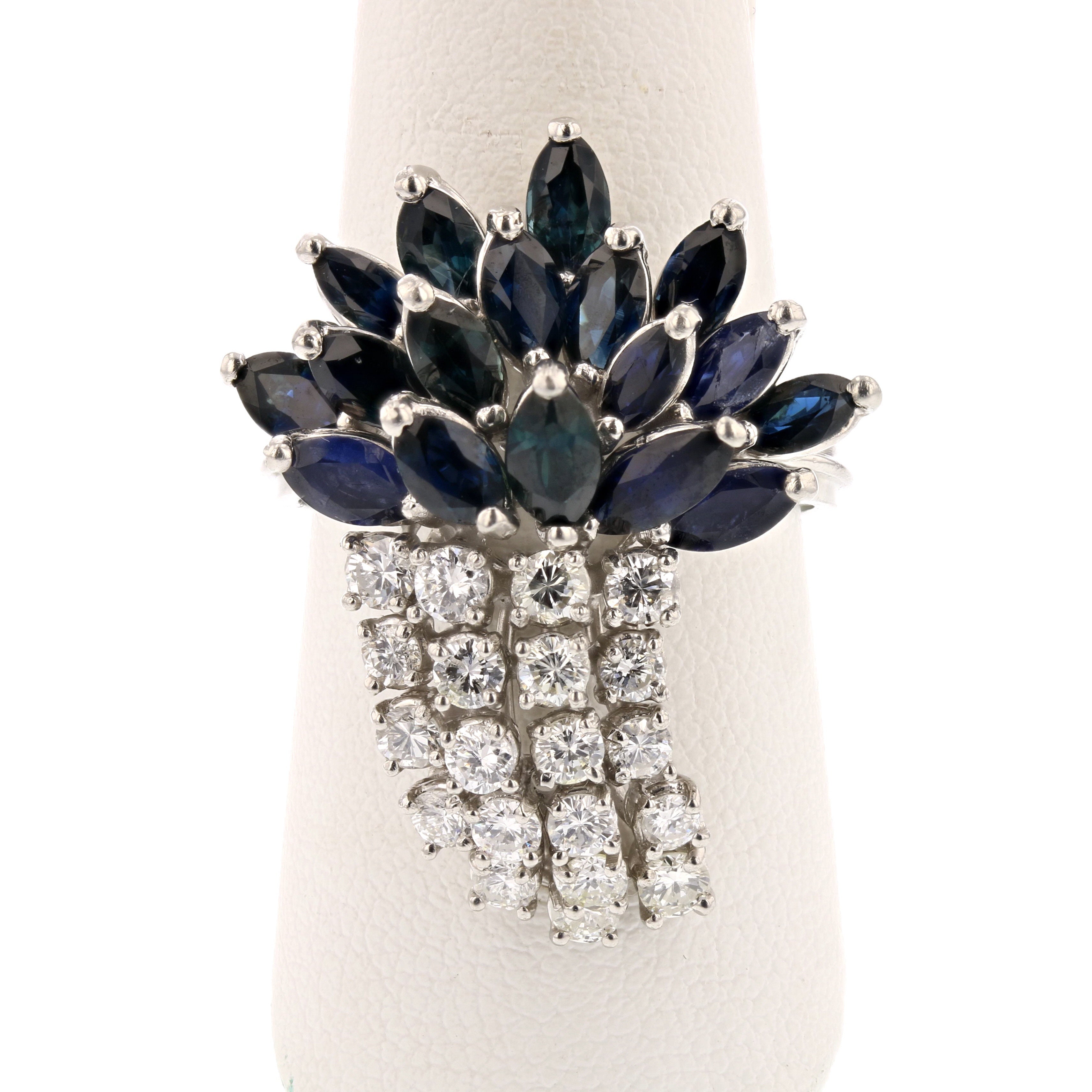 Top down view of the ring