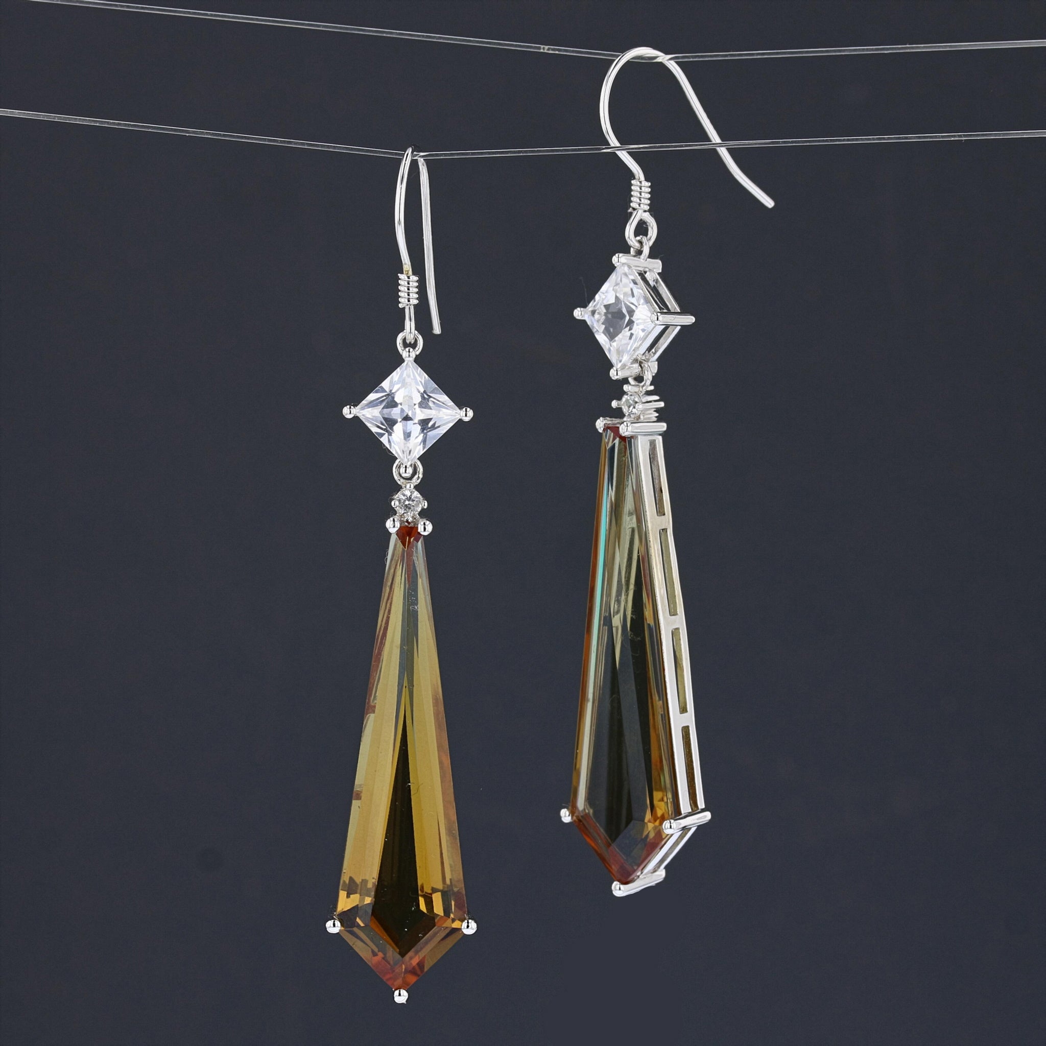 VooDooStone Show Stoppers - Sterling Silver Earrings - David's Antiques & Jewelry