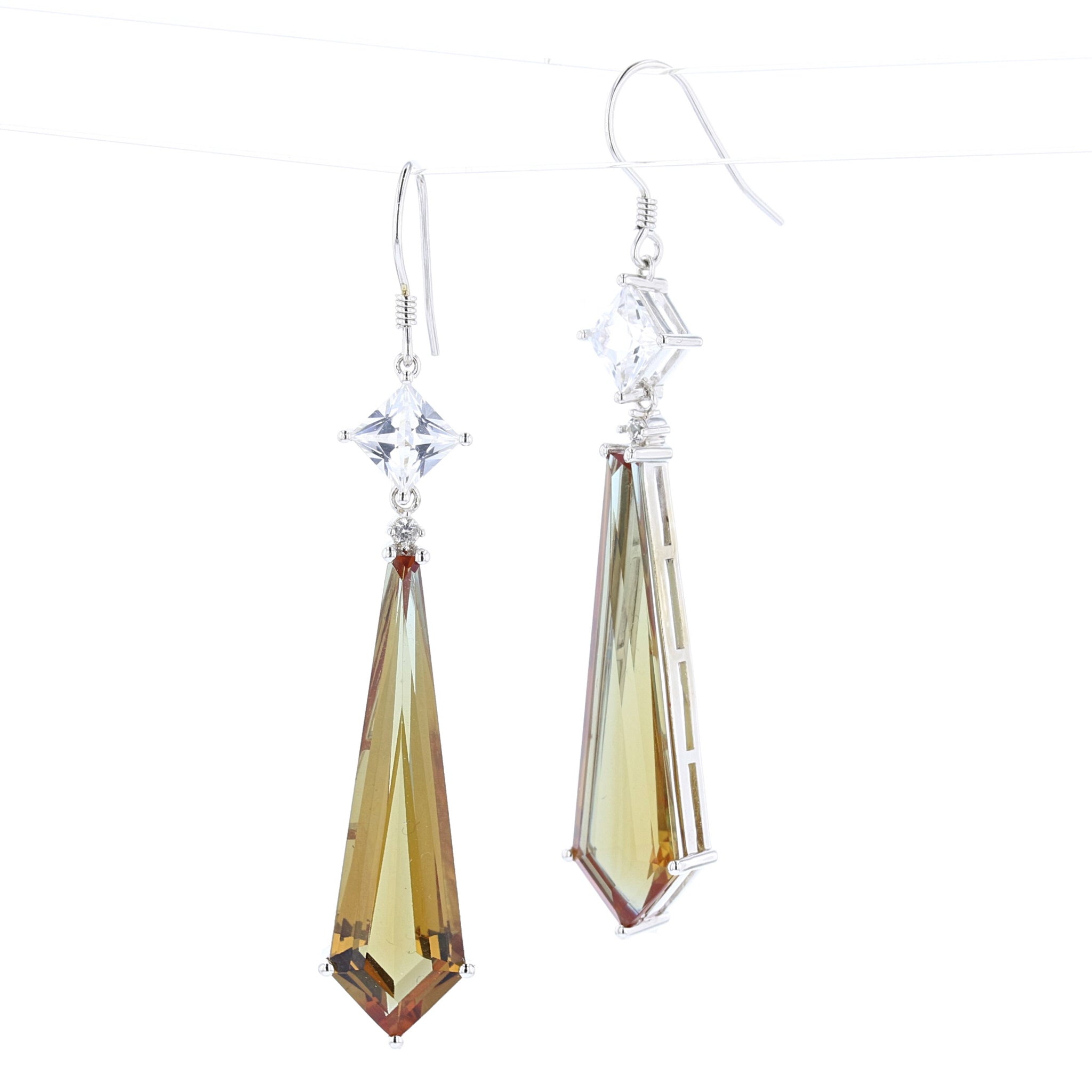 VooDooStone Show Stoppers - Sterling Silver Earrings - David's Antiques & Jewelry