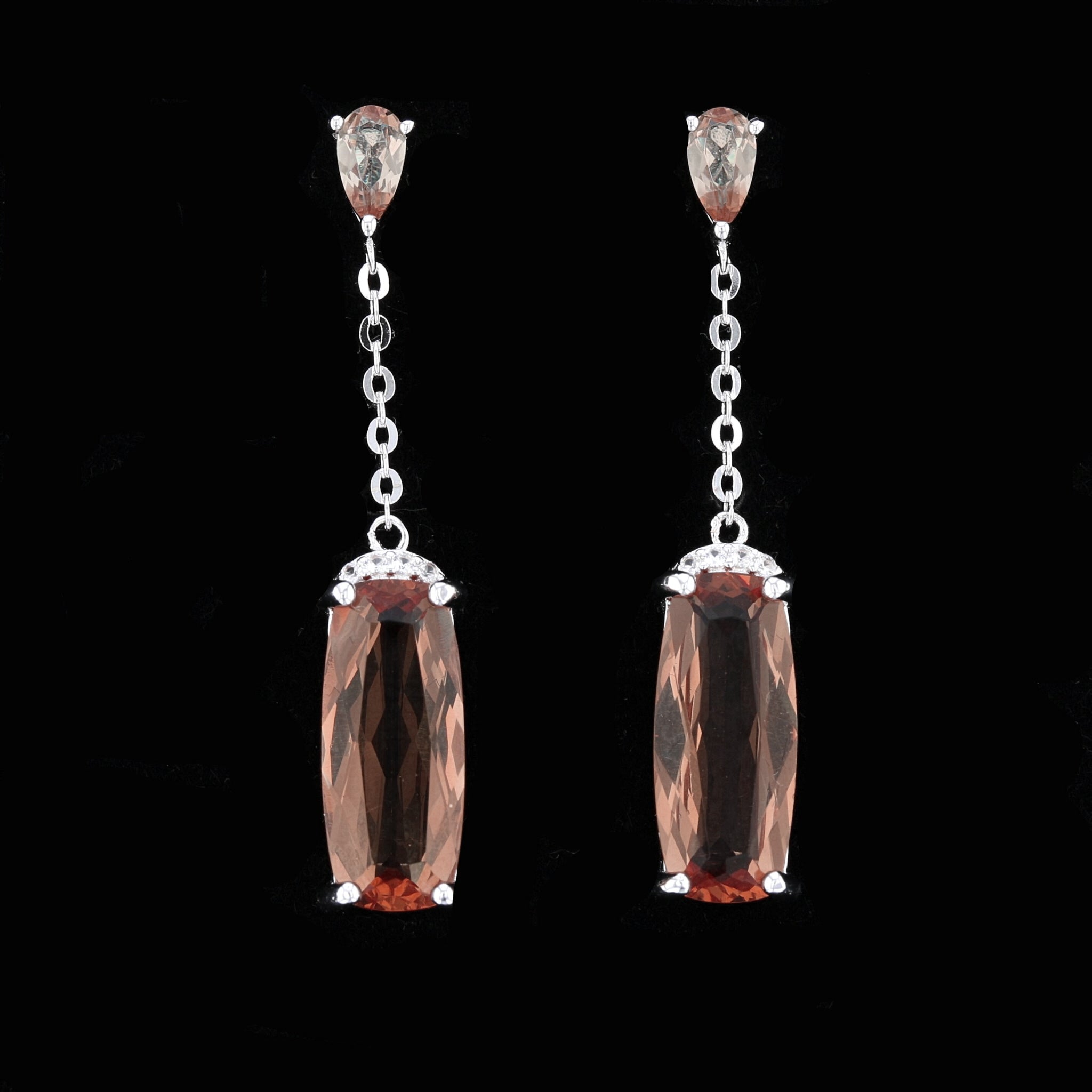 VooDooStone Double Earrings - David's Antiques & Jewelry