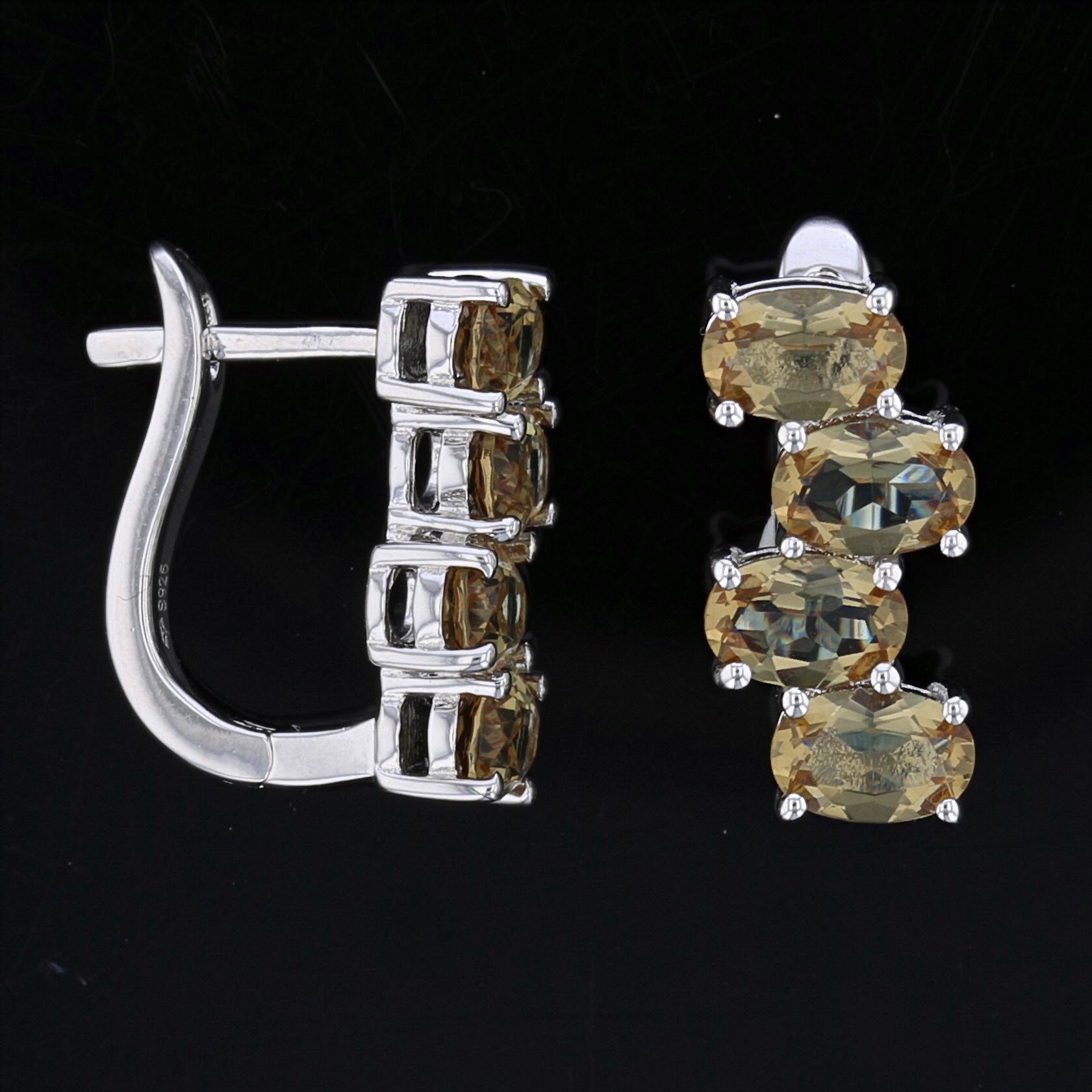 VooDooStone Earrings - David's Antiques & Jewelry