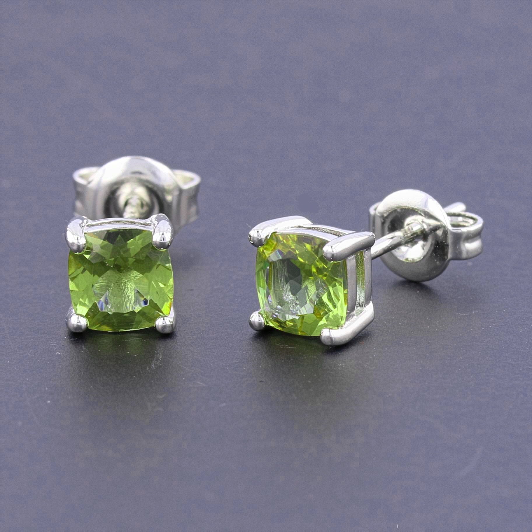 VooDooStone Studs Earrings 892248 - David's Antiques & Jewelry