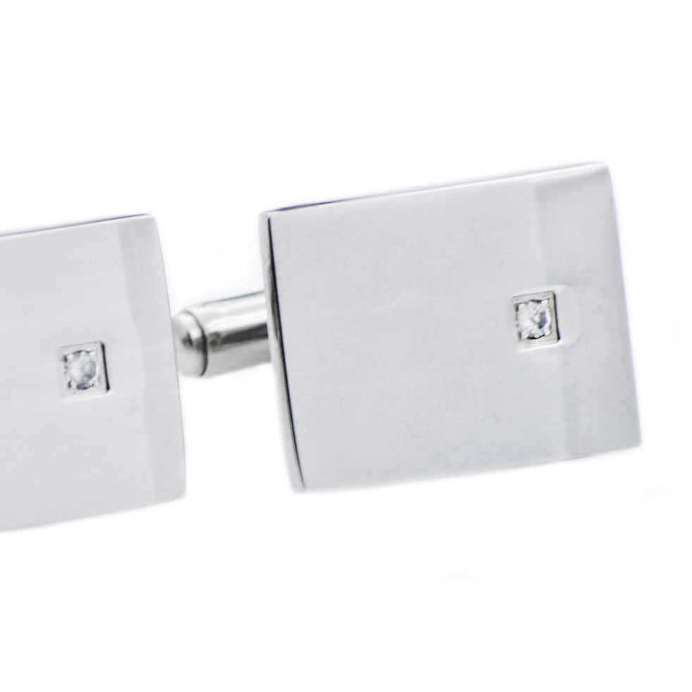 CZ in Square - David's Antiques & Jewelry