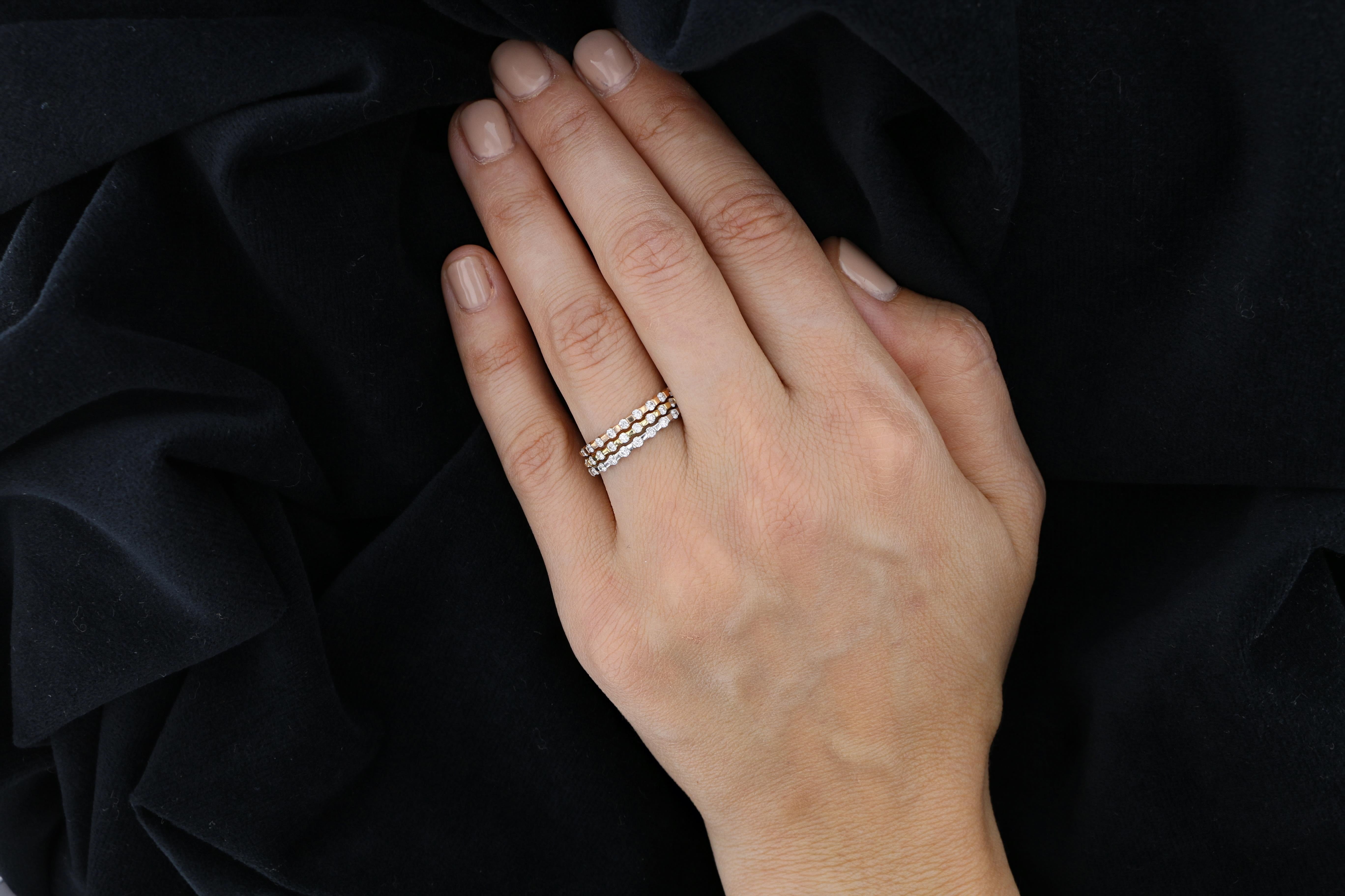 Stop & Go Ruby Yellow Gold - David's Antiques & Jewelry