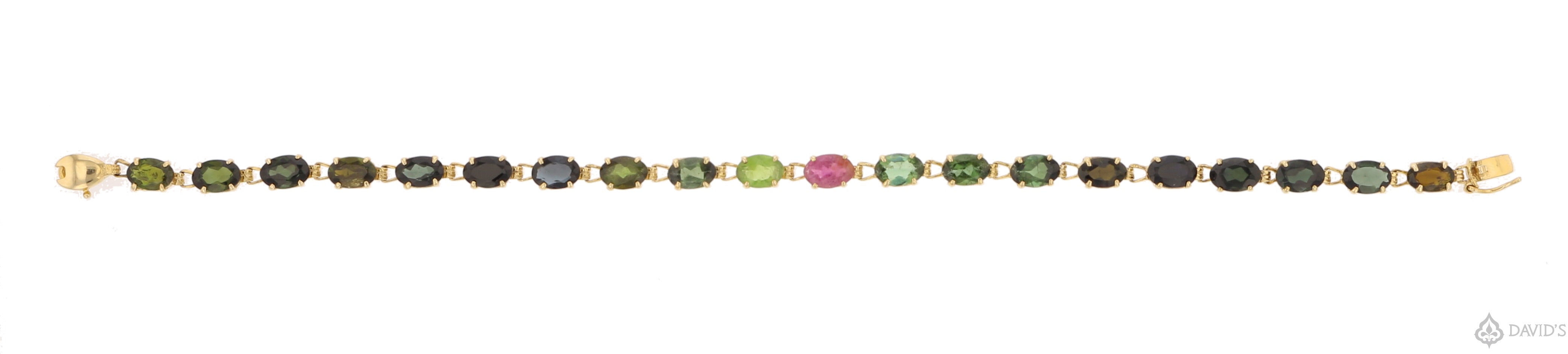 Tourmaline Bracelet - David's Antiques & Jewelry