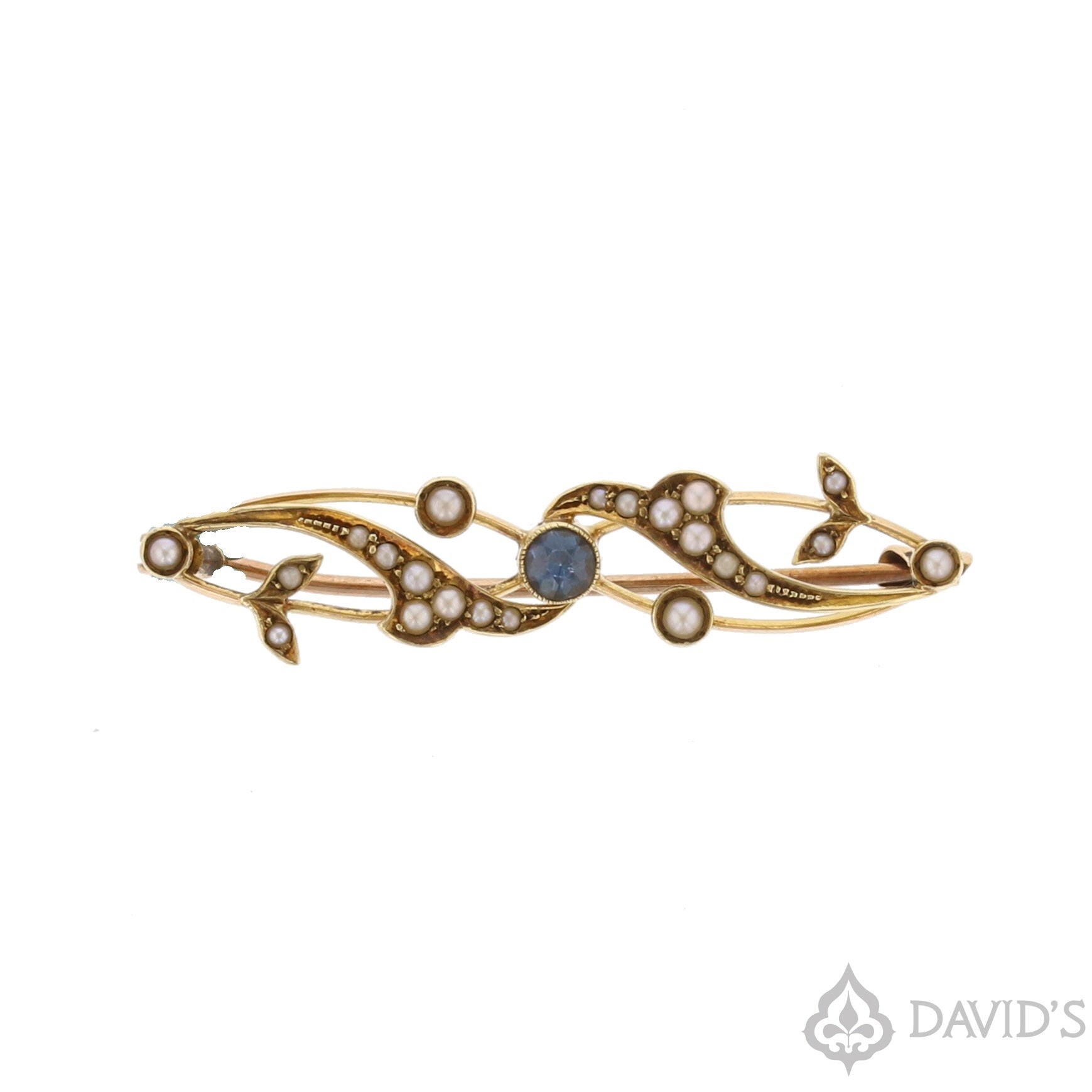 ❄️ December Birthstones: Blue Topaz – Winter’s Coolest Treasures