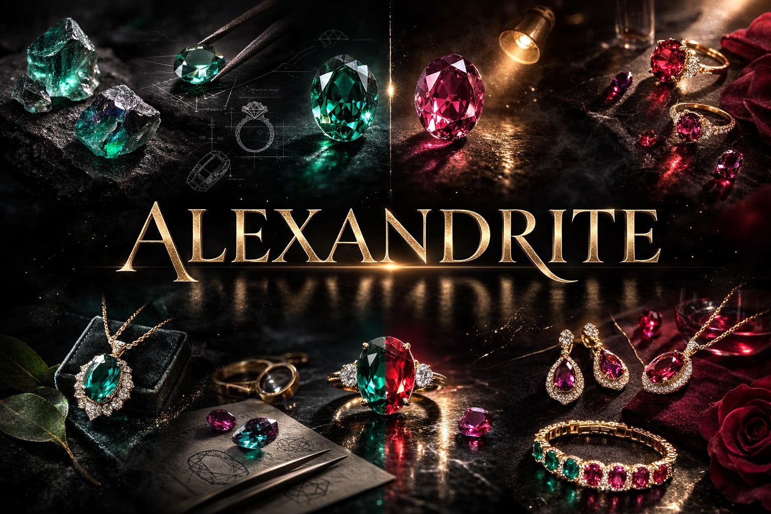 The Rare Gem That Changes Color - And Is Rarer Than Diamonds