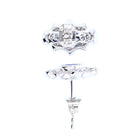 Sapphire Diamond Studs - David's Antiques & Jewelry