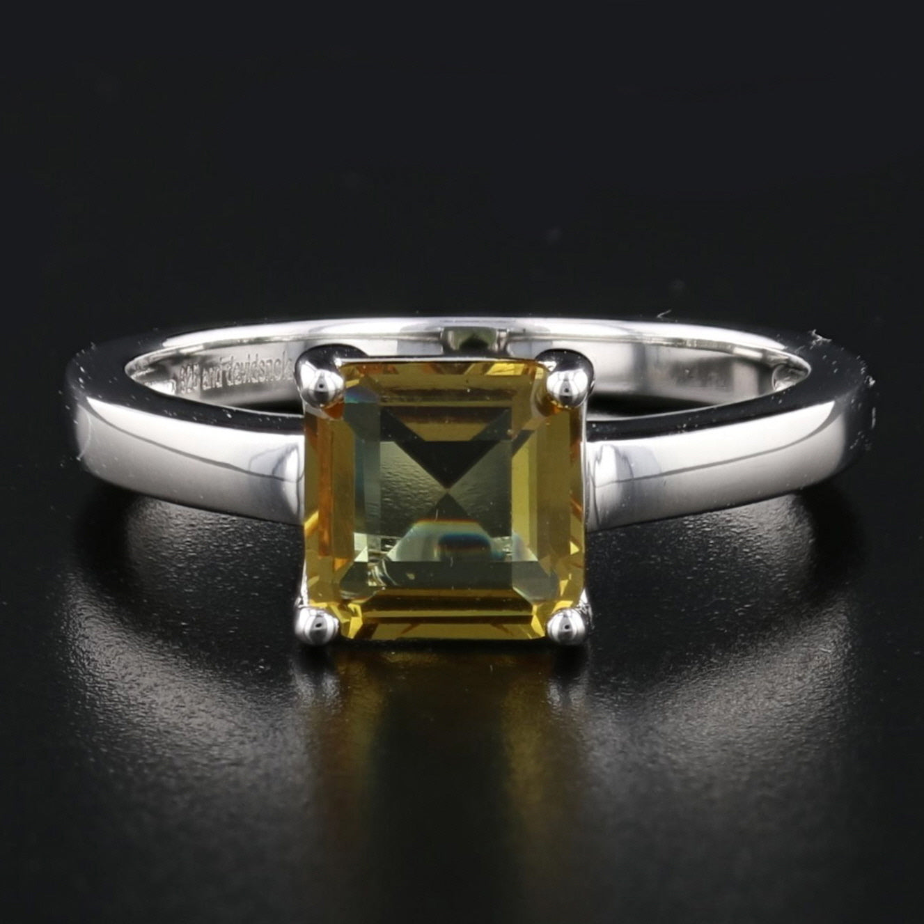 Voodoo Stone Silver Ring   890102 - David's Antiques & Jewelry