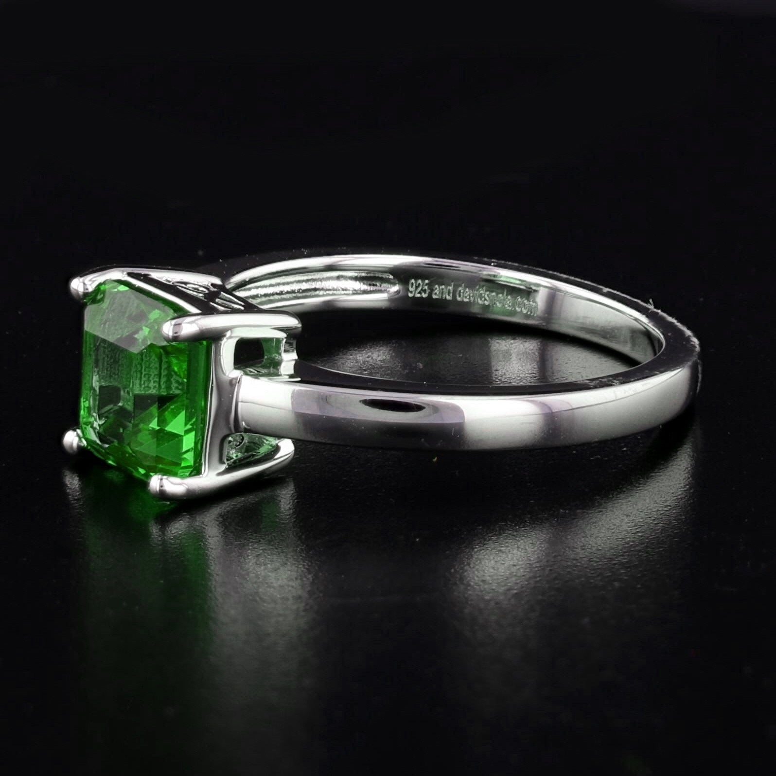 Voodoo Stone Silver Ring   890102 - David's Antiques & Jewelry