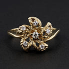 Diamond Gold Ring   890261 - David's Antiques & Jewelry