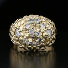 Chris Carter Layaway - Nugget Diamond Ring - David's Antiques & Jewelry