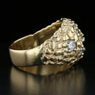 Chris Carter Layaway - Nugget Diamond Ring - David's Antiques & Jewelry