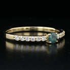 Davis - Alexandrite Diamond Ring - David's Antiques & Jewelry