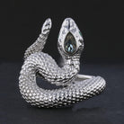 VooDooStone Snake Ring - David's Antiques & Jewelry