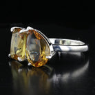 Toi et Moi VooDooStone Ring - David's Antiques & Jewelry