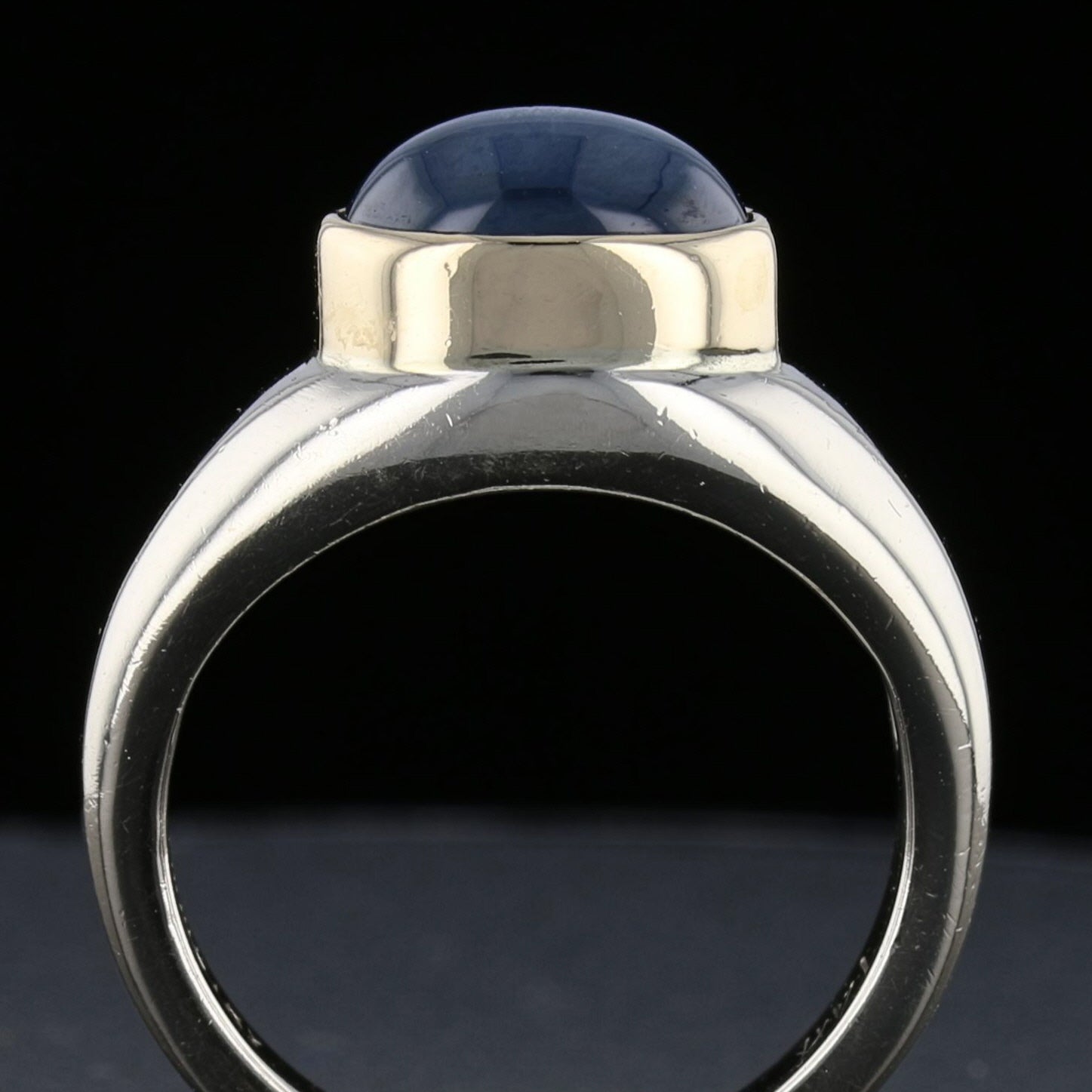 Vintage Gold Star Sapphire Ring - David's Antiques & Jewelry