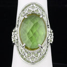 VooDooStone Filigree Ring - David's Antiques & Jewelry