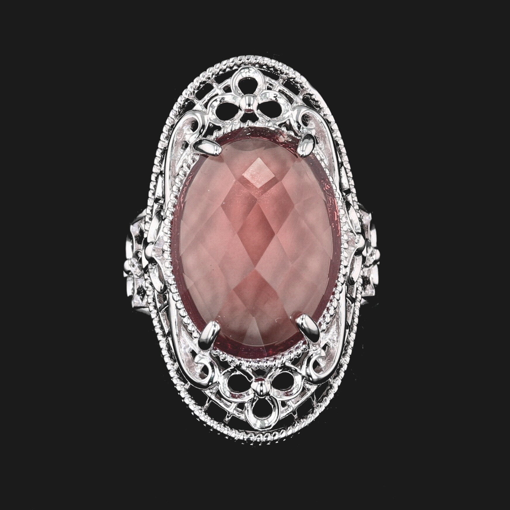 VooDooStone Filigree Ring - David's Antiques & Jewelry