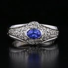 Tanzanite Diamond Ring - David's Antiques & Jewelry