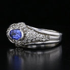 Tanzanite Diamond Ring - David's Antiques & Jewelry