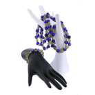 VooDooStone & Evil Eye Glass Bead Bracelet - David's Antiques & Jewelry