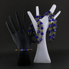 VooDooStone & Evil Eye Glass Bead Bracelet - David's Antiques & Jewelry