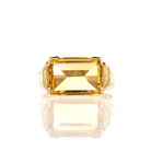 Citrine Ring - David's Antiques & Jewelry