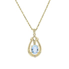 Knot Design Pendant SETTINGS - David's Antiques & Jewelry