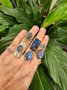 Labradorite Ring Selection - CONTACT US FOR CURRENT STOCK - David's Antiques & Jewelry
