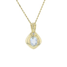 Aqua Enhancer Yellow Gold - David's Antiques & Jewelry