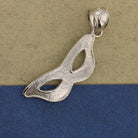 Mardi Gras Mask Pendant - David's Antiques & Jewelry