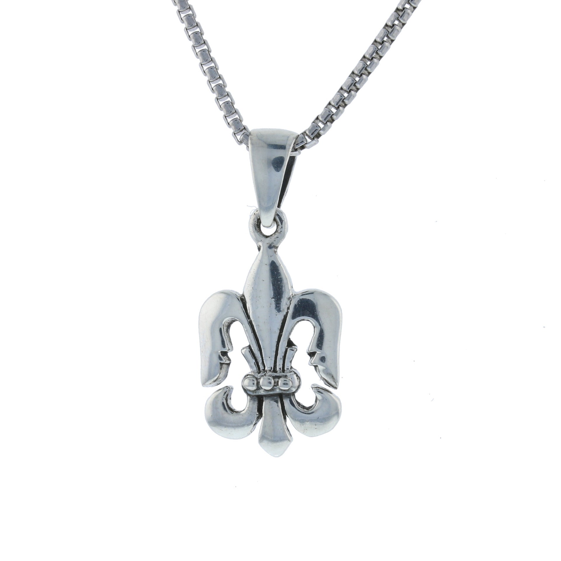 Iconic Fleur de Lis Pendant - David's Antiques & Jewelry