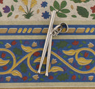 Moving Drum Sticks Pendant - David's Antiques & Jewelry