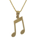 2D Music Note - David's Antiques & Jewelry