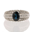 Top down view of the ring