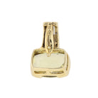 Citrine  &  Diamond  Pendant - David's Antiques & Jewelry