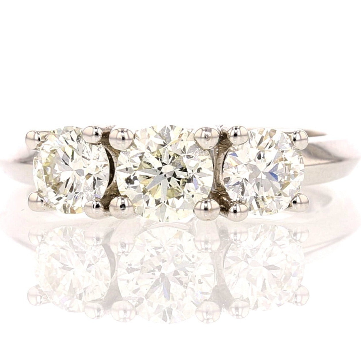 14K White Gold Diamond Engagement/Bridal Ring - David's Antiques & Jewelry