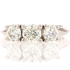 14K White Gold Diamond Engagement/Bridal Ring - David's Antiques & Jewelry