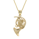 French Horn Pendant - David's Antiques & Jewelry