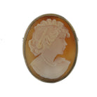 Conch Shell Cameo Pendant - David's Antiques & Jewelry