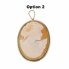 Sterling Silver 1920's Cameo - David's Antiques & Jewelry