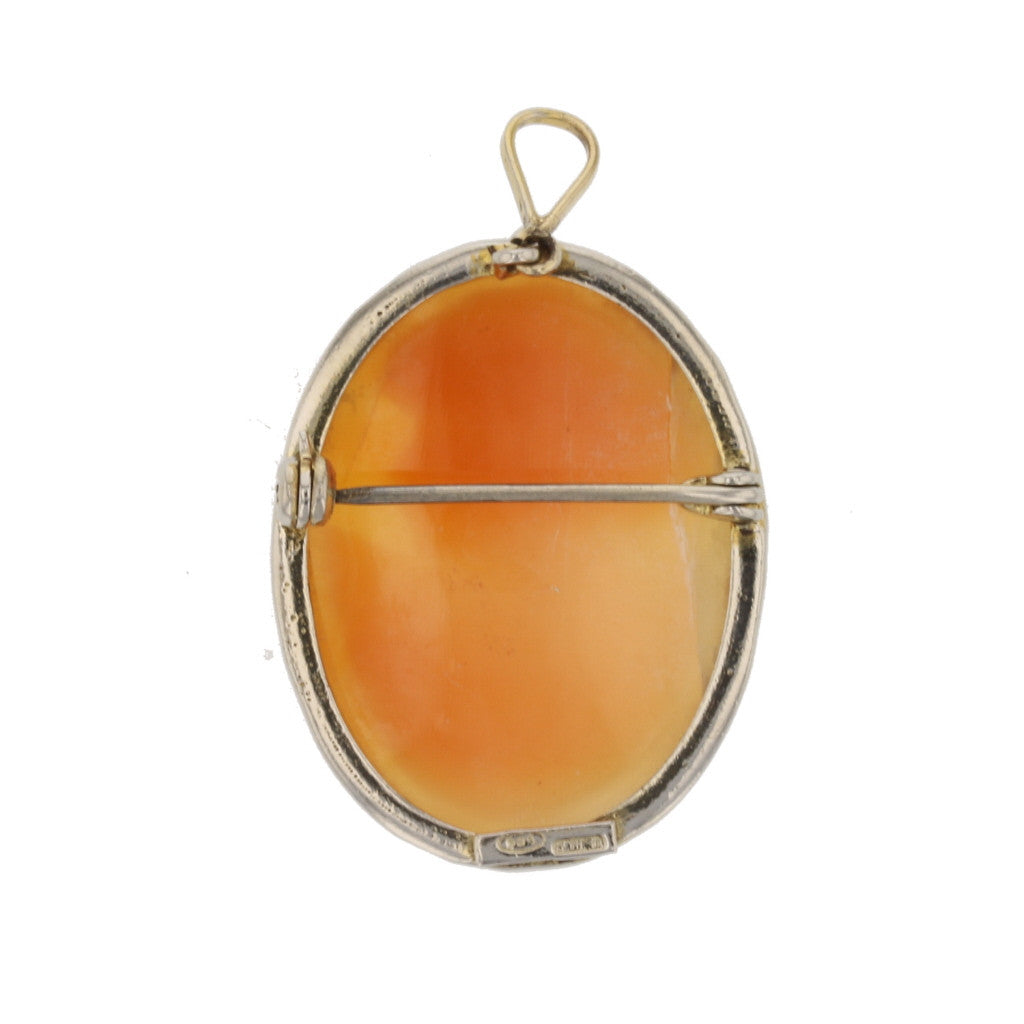 Sterling Silver 1920's Cameo - David's Antiques & Jewelry